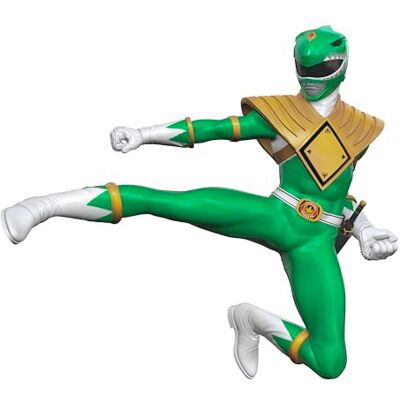 Hallmark Keepsake Kerstversiering 2024, Hasbro Power Rangers Green Ranger, cadeaus voor kinderen Hallmark Keepsake Kerstversiering 2024, Hasbro Power Rangers Green Ranger, cadeaus voor kinderen