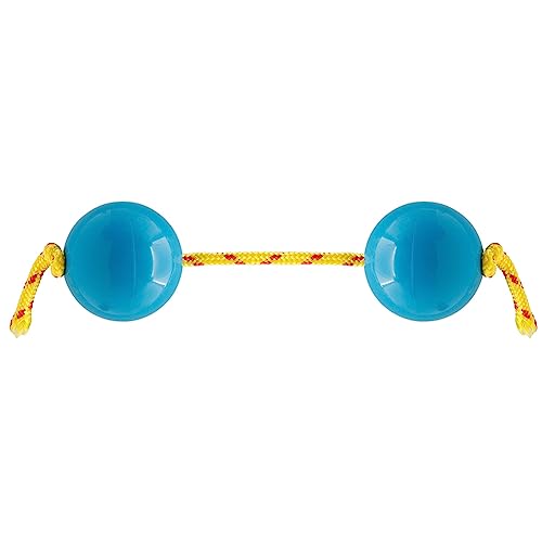 Mkcavne 1 paar Rhythm Sand Ball ABS + klimtouw zand egg band begeleiding Early Education Toy Mari