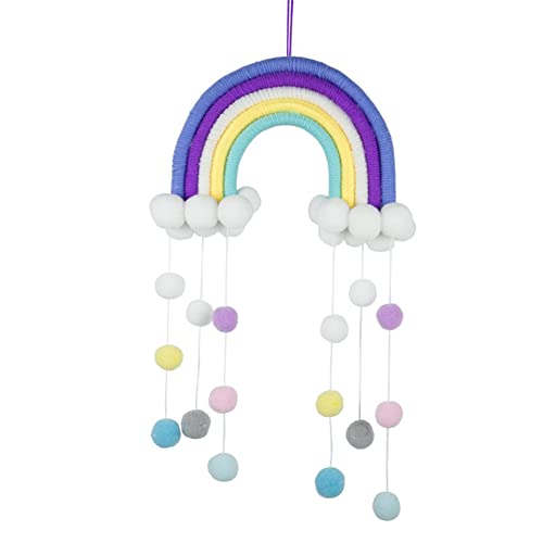 Acofuns Babywieg Mobiele Houten Wind Chime Bed Bell,Kinderkamer Mobiele wieg Bed Bell Baby Slaapkamer Plafond Houten Kralen Wind Chime Opknoping