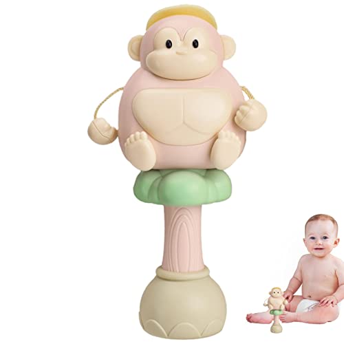 MISOYER Babyspeelgoed 0-6 maanden Babyspeelgoed   Zachte hand rammelaar voor baby 0-6 maanden,Kinderziektes speelgoed voor baby's 0-6-12 maanden, pasgeboren verjaardagscadeaus