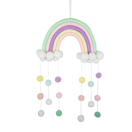 Acofuns Babywieg Mobiele Houten Wind Chime Bed Bell,Kinderkamer Mobiele wieg Bed Bell Baby Slaapkamer Plafond Houten Kralen Wind Chime Opknoping