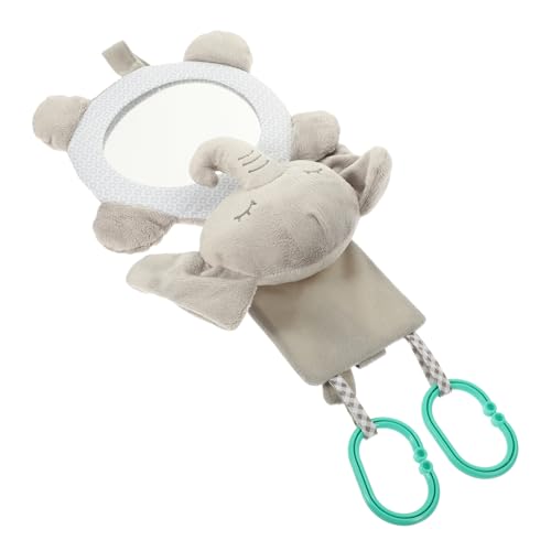 HotcoS 2 Stuks Bed Hangend Speelgoed Babyspeelgoed Buiktijdspeelgoed Schattig Spiegelspeelgoed Zintuiglijk Speelgoed Voor Baby's Babyspiegel Babyspeelgoed Speelgoed Voor Babywieg Speelgoed Speelgoed