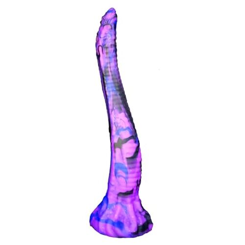 JLTC Twee 26cm Zachte Vloeibare Siliconen Dildo's Met Realistische Anale Plugs Voor Mannelijke En Vrouwelijke Homoseksuele Vaginale Plugs Speelgoed