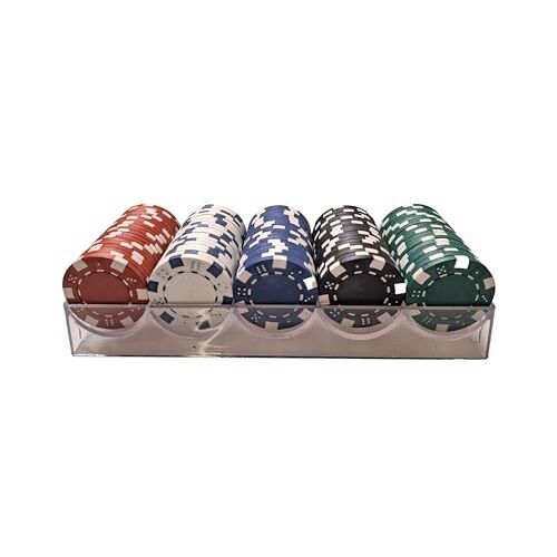 Cave & Garden Poker Poker bakje Multi Pokerset Poker fiches Fiches Poker chips Poker set Casino Casino chips