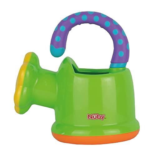 Nuby Badspeelgoed Gieter Interactief Waterspeelgoed voor Baby's en Peuters 12+ Maanden