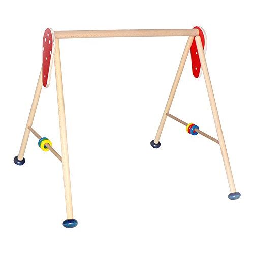 Hess houten speelgoed 13300 – babyspeelgoed van hout, zonder speelgoed, ca. 62 x 55 x 50 cm.