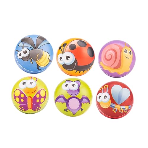 BESTonZON 12 Stuks Babybal Speelgoed Pu Bal Speelgoed Bal Bal Kind