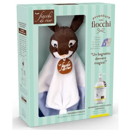 Chicco Avonturenbox Doudou lichtblauw 22