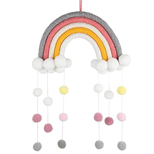 Acofuns Babywieg Mobiele Houten Wind Chime Bed Bell,Kinderkamer Mobiele wieg Bed Bell Baby Slaapkamer Plafond Houten Kralen Wind Chime Opknoping