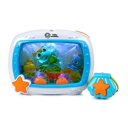 Baby Einstein , Sea Dreams Soother sluimerlicht voor het ledikantje met afstandsbediening, lichten en melodieën