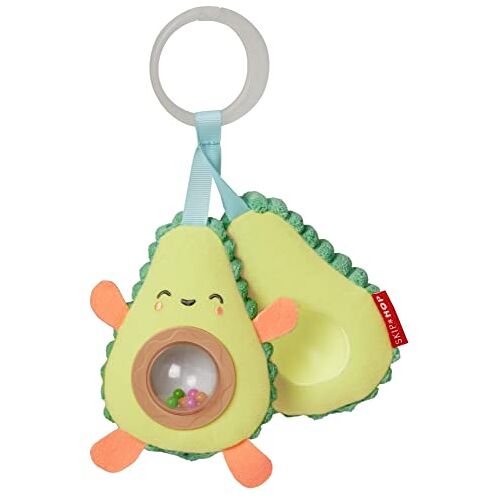 Skip Hop Farmstand Avocado Stroller Toy