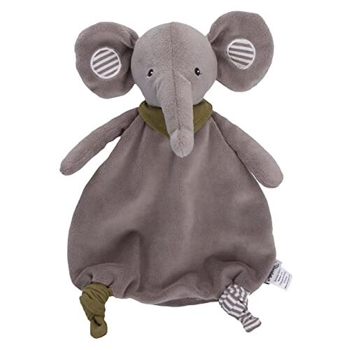 Sterntaler Baby Unisex knuffeldoek knuffeldoek knuffeldoek M olifant Eddy knuffeldoek baby knuffeldoek knuffeldoek grijs