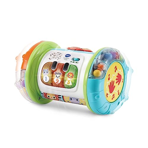 VTech 80-562604 3-in-1 rollende ontdekkertrommel