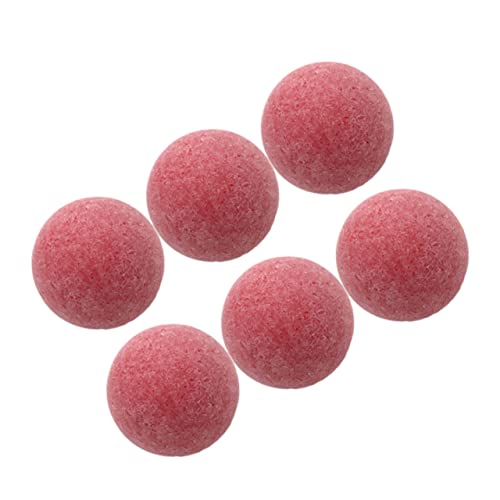 YARNOW Accessoires 12 Pcs Vervanging Voetbal Ballen Speciale Bal Tafelvoetbal Ballen Vervanging Tafelvoetbal Ballen Mini Tafelvoetbal Ballen Mini Voetbal Desktop Voetbal Machine Frosted