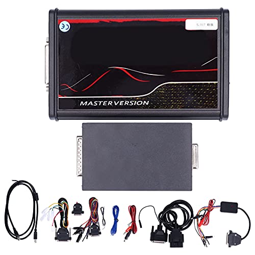 Oreilet OBD2 ECU programmeringstool, ECU autodiagnosescanner toolcode Lezen en Schrijven voor KESS V2 5.017, V2.8, ECU chiptuningprogrammering Onbeperkt Token autodiagnosetool voor Alle Voertuigen