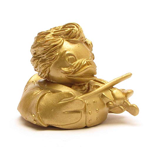 Duckshop I Badend Johann Strauss I Pietscheente I L: 7,5 cm