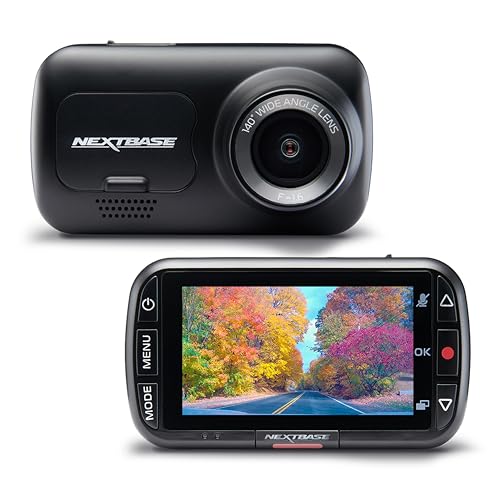 NextBase 222 dashcam Dashcam voor auto  dashcam