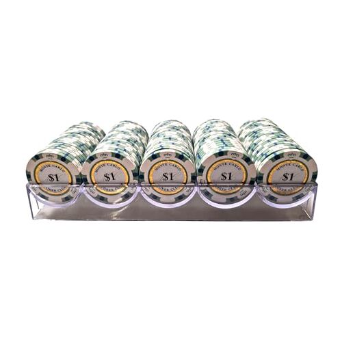 Cave & Garden Poker Poker bakje Waarde 1 Pokerset Poker fiches Fiches Poker chips Poker set Casino Casino chips