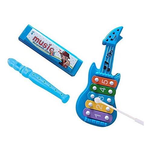 WESEEDOO Percussie Muziekinstrumenten Voor Kinderen Muziekinstrument Peuter Muziekinstrument Baby Muziekinstrumenten Muziekinstrumenten Voor Kinderen blue,b