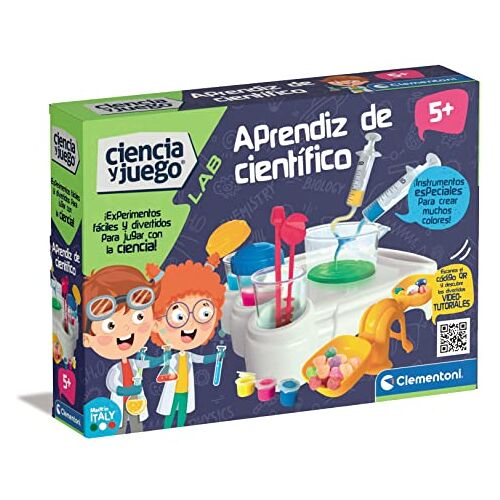 Clementoni Wetenschap junior-wetenschapper educatief spel, meerkleurig, medium (55491)