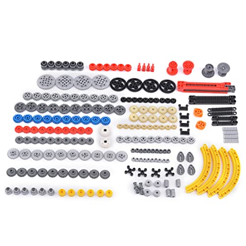 QESTO ASSA Technic reserveonderdelenset, technologische reserveonderdelen, bouwsteenaccessoires, compatibel met LEGO Technic reserveonderdelen