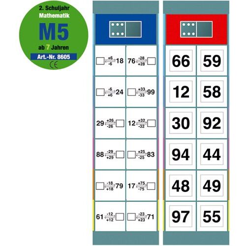 Huch & Friends Set M5: wiskunde 2e klasse