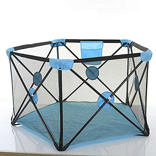 Sywlwxkq Baby Boxen Baby Fence Veiligheid Boxen Tent Bal Pit Zwembad Veilig Gemakkelijk Vouwen Boxen Met Ademend Mesh Speelgoed