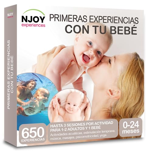 Babynjoy NJOY Experiences Cadeaudoos, eerste belevenissen met je baby, meer dan 650 ervaringen om uit te kiezen voor je baby