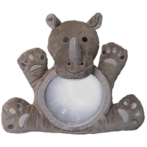 LITTLE LUCA Rhino Achterbank voor baby's, met veiligheidsspiegel