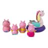 Toomies Peppa Pig E73319 Bath Toys, Multicoloured,Multicoloured