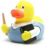 Duckshop I Leraar Badeend I Piepeendje School L: 8 cm I Cadeau voor leraren