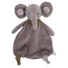 Sterntaler Baby Unisex knuffeldoek knuffeldoek knuffeldoek M olifant Eddy knuffeldoek baby knuffeldoek knuffeldoek grijs