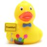 Duckshop Stadt-Badeente Frankfurt I piepende I L: 8 cm