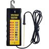 JAYU 12000V 'S Fence Tester, Electric Fence Tester, Yard Fence Tester