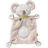 Fehn 064056 Schmusetuch Koala – Schnuffeltuch mit Koala-Köpfchen – Zum Kuscheln für Babys und Kleinkinder ab 0+ Monaten – Maße: 27 cm