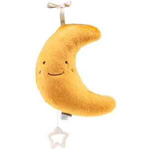 Sterntaler Muziekdoos medium maan luna geel om vast te binden, baby slaaphulp met geïntegreerd speelwerk om op te trekken, melodie: goede maan, du gaat zo stille, vanaf de geboorte voor meisjes en jongens Sterntaler Muziekdoos medium maan luna geel om vast te binden, baby slaaphulp met geïntegreerd speelwerk om op te trekken, melodie: goede maan, du gaat zo stille, vanaf de geboorte voor meisjes en jongens