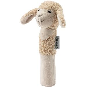 Sterntaler Baby piepende schaapvlokken babyspeelgoed van zachte stoffen grijpspeelgoed voor baby's eerste pogingen om vast te pakken en te spelen, zandkleuren Sterntaler Baby piepende schaapvlokken babyspeelgoed van zachte stoffen grijpspeelgoed voor baby's eerste pogingen om vast te pakken en te spelen, zandkleuren