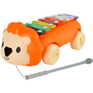 A-Star Kleine Ster Leeuw Trekspeeltje - Muziek speelgoed voor kinderen A-Star Kleine Ster Leeuw Trekspeeltje - Muziek speelgoed voor kinderen