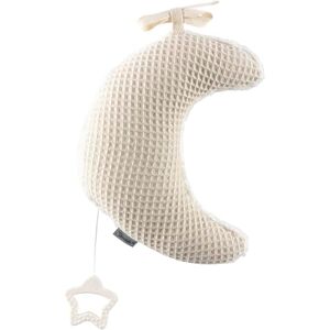 Sterntaler Muziekdoos medium maan luna ecru om vast te binden, baby slaaphulp met geïntegreerd speelwerk om op te trekken, melodie: goede maan, je gaat zo stil, vanaf de geboorte voor jongens en meisjes Sterntaler Muziekdoos medium maan luna ecru om vast te binden, baby slaaphulp met geïntegreerd speelwerk om op te trekken, melodie: goede maan, je gaat zo stil, vanaf de geboorte voor jongens en meisjes