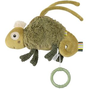Fehn Mini-muziekdoos kameleon, knuffeldier en slaaphulp: muziekdoos met zachte melodie "Schuberts wiegenlied" kalmeert in elke situatie, voor baby's en peuters vanaf 0 maanden Fehn Mini-muziekdoos kameleon, knuffeldier en slaaphulp: muziekdoos met zachte melodie "Schuberts wiegenlied" kalmeert in elke situatie, voor baby's en peuters vanaf 0 maanden