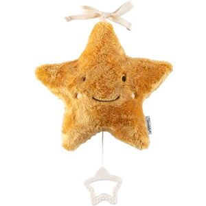 Sterntaler Muziekdoos medium ster geel om vast te binden, baby slaaphulp met geïntegreerd speelwerk om op te trekken, melodie: weet je hoeveel ster staat, vanaf de geboorte voor meisjes en jongens Sterntaler Muziekdoos medium ster geel om vast te binden, baby slaaphulp met geïntegreerd speelwerk om op te trekken, melodie: weet je hoeveel ster staat, vanaf de geboorte voor meisjes en jongens