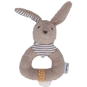Sterntaler Baby Unisex Grijpling Baby Grijpling Haas Happy Baby grijper voor baby's, babyspeelgoed bruin Sterntaler Baby Unisex Grijpling Baby Grijpling Haas Happy Baby grijper voor baby's, babyspeelgoed bruin