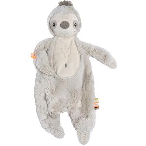 Fehn Luiaard-knuffeldoek, speelkameraad, slaaphulp en knuffeldier-knuffeldoek om vast te pakken, te voelen, te knuffelen en van te houden, voor baby's en peuters vanaf 0 maanden Fehn Luiaard-knuffeldoek, speelkameraad, slaaphulp en knuffeldier-knuffeldoek om vast te pakken, te voelen, te knuffelen en van te houden, voor baby's en peuters vanaf 0 maanden