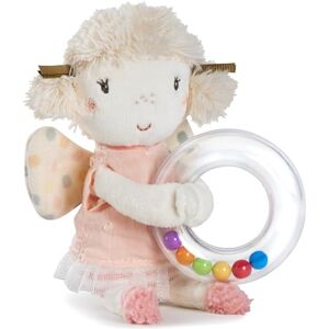 Fehn Ringrammelaar fee, een trouwe metgezel met een delicaat figuur van stof, een spel voor motorische vaardigheden voor baby's en kinderen vanaf 0 maanden Fehn Ringrammelaar fee, een trouwe metgezel met een delicaat figuur van stof, een spel voor motorische vaardigheden voor baby's en kinderen vanaf 0 maanden