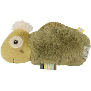 Fehn Kameleon-grijpfiguur, staafvormig, om te rammelen, in de vorm van een knuffelzachte kameleon, een trouwe metgezel voor baby's en peuters vanaf 0 maanden Fehn Kameleon-grijpfiguur, staafvormig, om te rammelen, in de vorm van een knuffelzachte kameleon, een trouwe metgezel voor baby's en peuters vanaf 0 maanden