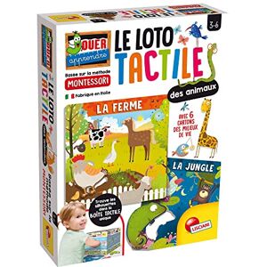Liscianigiochi Lisciani Montessori Plus Tombola Tattile Degli Animali Liscianigiochi Lisciani Montessori Plus Tombola Tattile Degli Animali