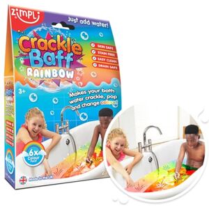 Zimpli Kids Regenboog Crackle Baff - Badkristallen voor kinderen Zimpli Kids Regenboog Crackle Baff - Badkristallen voor kinderen