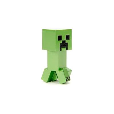 Jada Minecraft figuren 2,5", golf 3, willekeurige selectie uit Alex, Steve, Creeper en Enderman figuren Jada Minecraft figuren 2,5", golf 3, willekeurige selectie uit Alex, Steve, Creeper en Enderman figuren