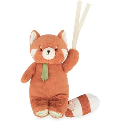 KALOO Muzikaal pluche dier Panda rood – rustgevende melodie "You are My Sunshine" – ultrazacht, veilig en comfortabel – machinewasbaar – premium geboortecadeau vanaf de geboorte – K206005 KALOO Muzikaal pluche dier Panda rood – rustgevende melodie "You are My Sunshine" – ultrazacht, veilig en comfortabel – machinewasbaar – premium geboortecadeau vanaf de geboorte – K206005