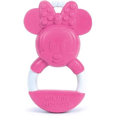 Clementoni 17342 -Disney Minnie New-Born Toys-Baby bijtring Geschikt voor 0 maanden en oudere, wasbaar en verfvrij, meerkleurig, één maat Clementoni 17342 -Disney Minnie New-Born Toys-Baby bijtring Geschikt voor 0 maanden en oudere, wasbaar en verfvrij, meerkleurig, één maat